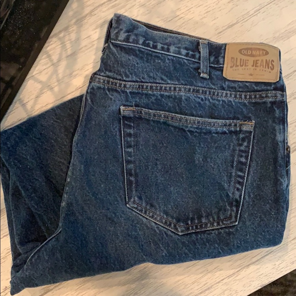 Old Navy blue denim jeans